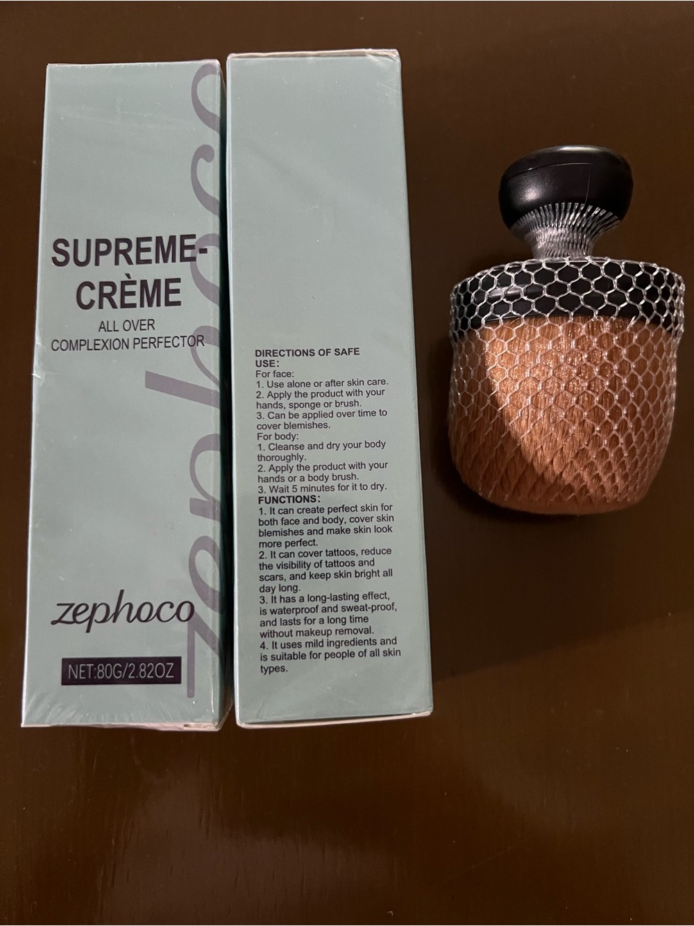 Zephoco Supreme-Crème All Over Complexion Perfector - Medium Skin Color